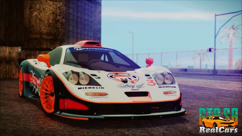 McLaren F1 GTR 1998 - 1