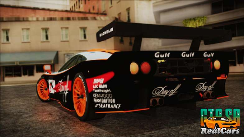 McLaren F1 GTR 1998 - 2