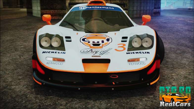 McLaren F1 GTR 1998 - 9