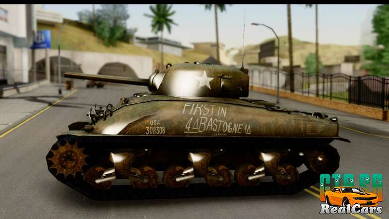 M4A1 Sherman First in Bastogne - 3