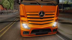 Mercedes-Benz Actros Mp4 4x2 v2.0 Steamspace - 3
