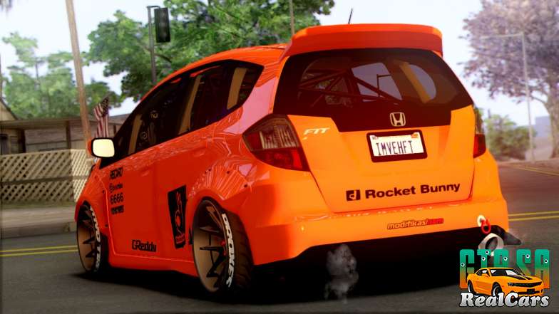 Honda Fit 2009 Rocket Bunny - 2