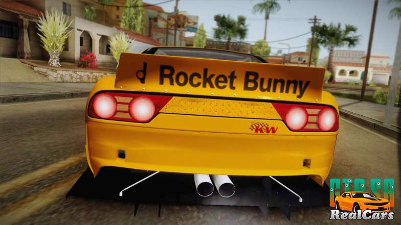 Nissan 180SX Rocket Bunny - 4