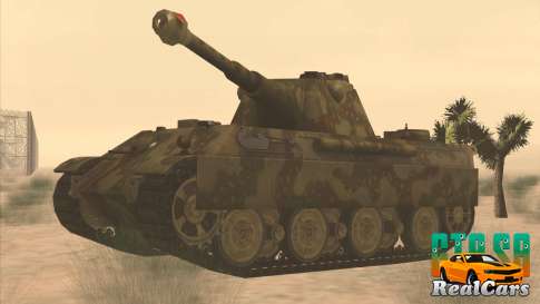 Pz.Kpfw. V Panther II Desert Camo - 1
