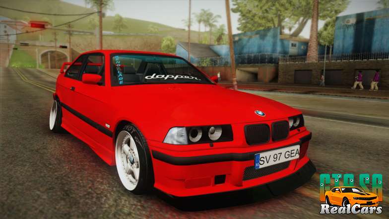 BMW 3-er E36 Stance - 1