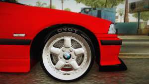 BMW 3-er E36 Stance - 3