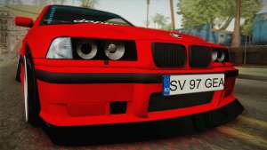 BMW 3-er E36 Stance - 4