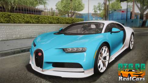 Bugatti Chiron 2017 - 1