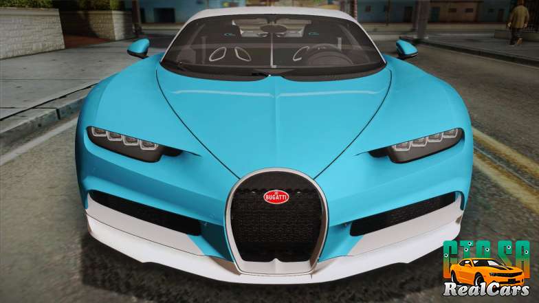 Bugatti Chiron 2017 - 4