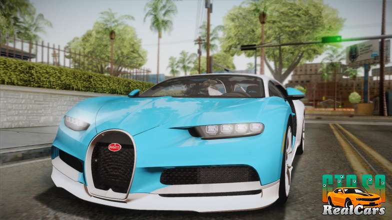 Bugatti Chiron 2017 - 7