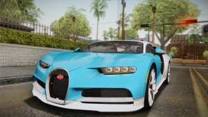 Bugatti Chiron 2017 - 9