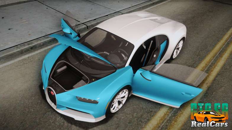 Bugatti Chiron 2017 - 11