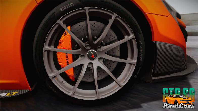 McLaren 675LT 2015 10-Spoke Wheels - 5