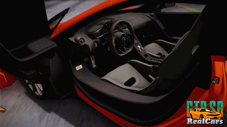 McLaren 675LT 2015 10-Spoke Wheels - 6