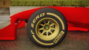 Lotus F1 T125 - 3