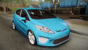 Ford Fiesta Kinetic Design - 1