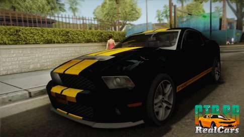 Ford Mustang GT500 - 1