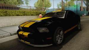 Ford Mustang GT500 - 1