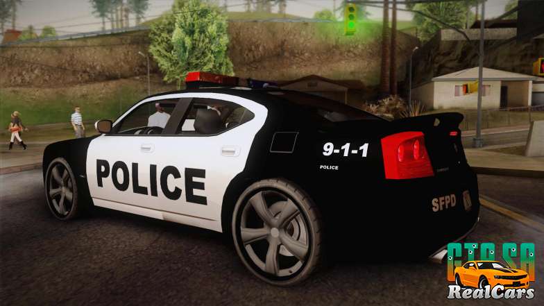 Dodge Charger SRT8 Police San Fierro - 2