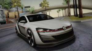 Volkswagen Golf Design Vision GTI - 1