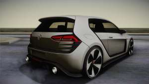 Volkswagen Golf Design Vision GTI - 2