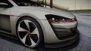 Volkswagen Golf Design Vision GTI - 3
