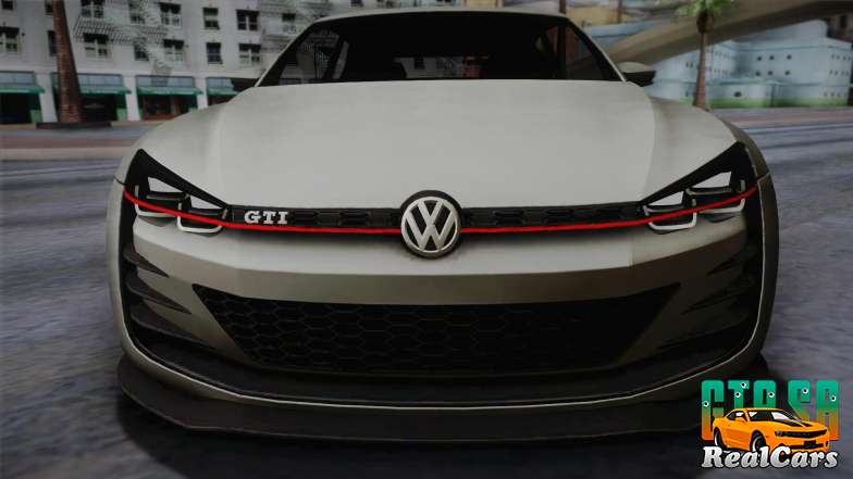 Volkswagen Golf Design Vision GTI - 4