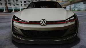 Volkswagen Golf Design Vision GTI - 4