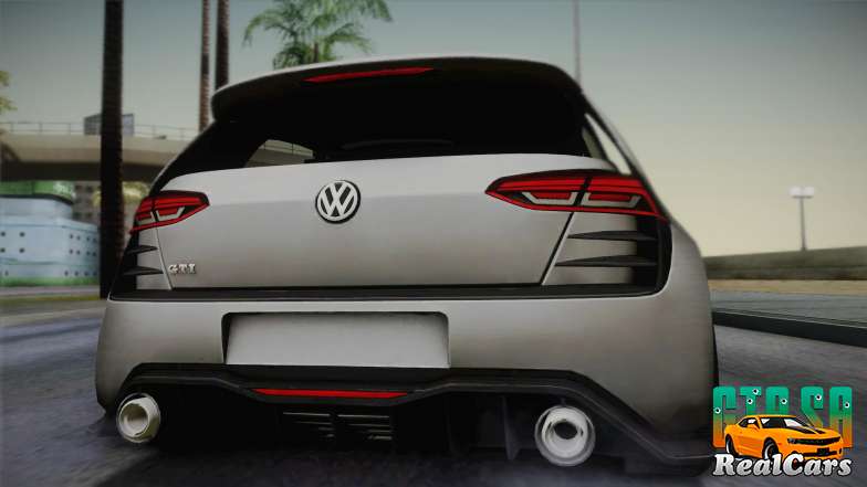 Volkswagen Golf Design Vision GTI - 5