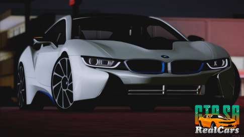 BMW i8 Coupe 2015 - 1
