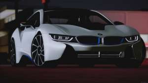 BMW i8 Coupe 2015 - 1