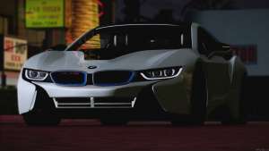 BMW i8 Coupe 2015 - 7
