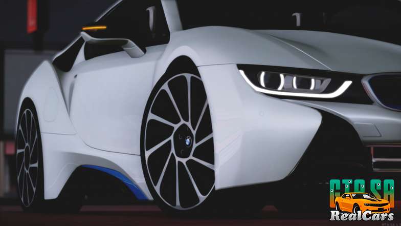 BMW i8 Coupe 2015 - 8