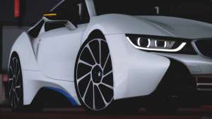 BMW i8 Coupe 2015 - 8