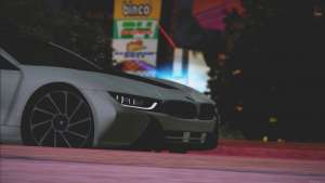 BMW i8 Coupe 2015 - 9