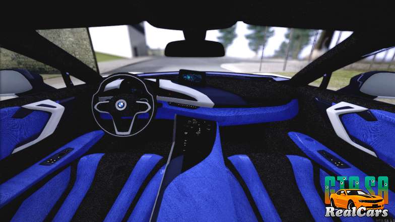 BMW i8 Coupe 2015 - 15