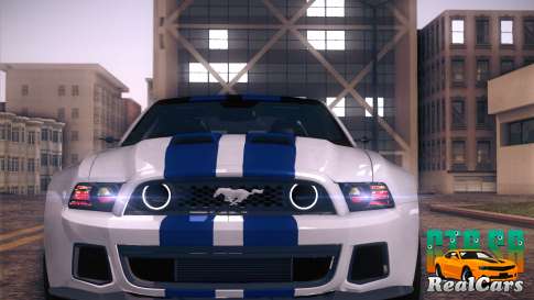 Ford Mustang 2013 - Need For Speed Movie Edition - 1