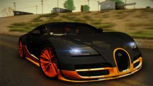Bugatti Veyron Super Sport World Record Edition - 2