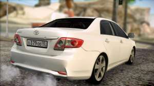 Toyota Corolla 2012 - 4