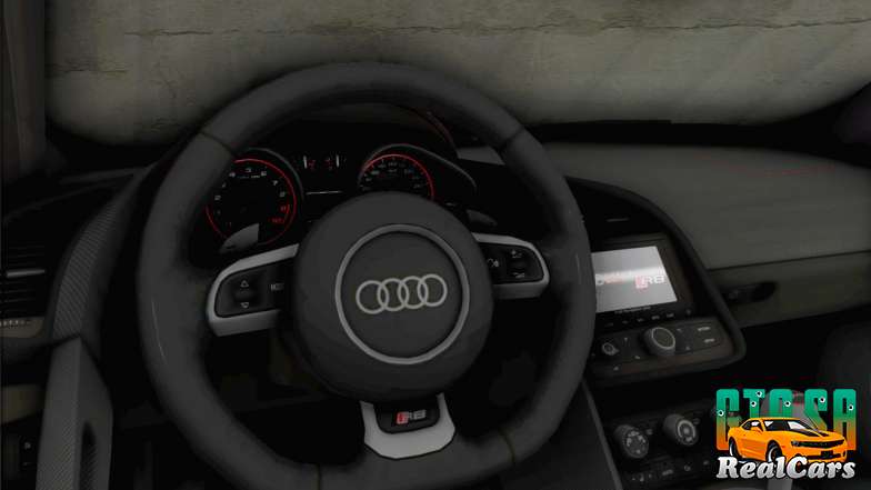 Audi R8 V10 Spyder 2014 - 5