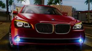 BMW 7 Series F02 2013 - 6