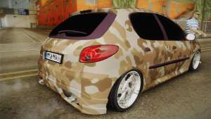Peugeot 206 Army - 2