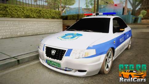 Ikco Samand Police v2 - 1