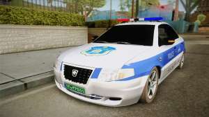 Ikco Samand Police v2 - 1