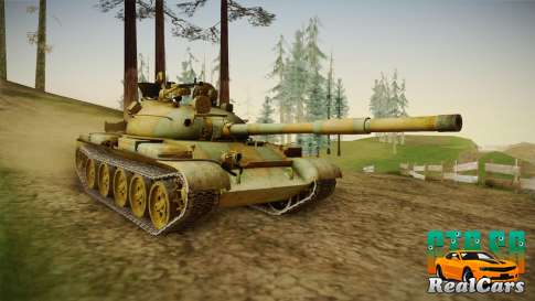 T-62 Desert Camo v2 - 1