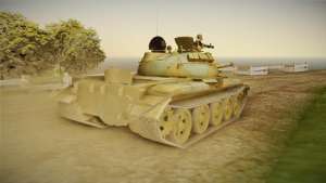 T-62 Desert Camo v2 - 4