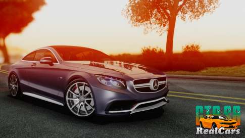 Mercedes-Benz S-Class Coupe AMG - 1