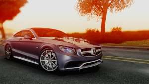 Mercedes-Benz S-Class Coupe AMG - 1