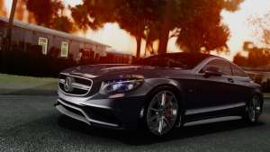 Mercedes-Benz S-Class Coupe AMG - 2