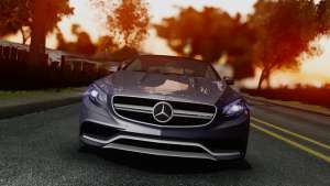 Mercedes-Benz S-Class Coupe AMG - 4
